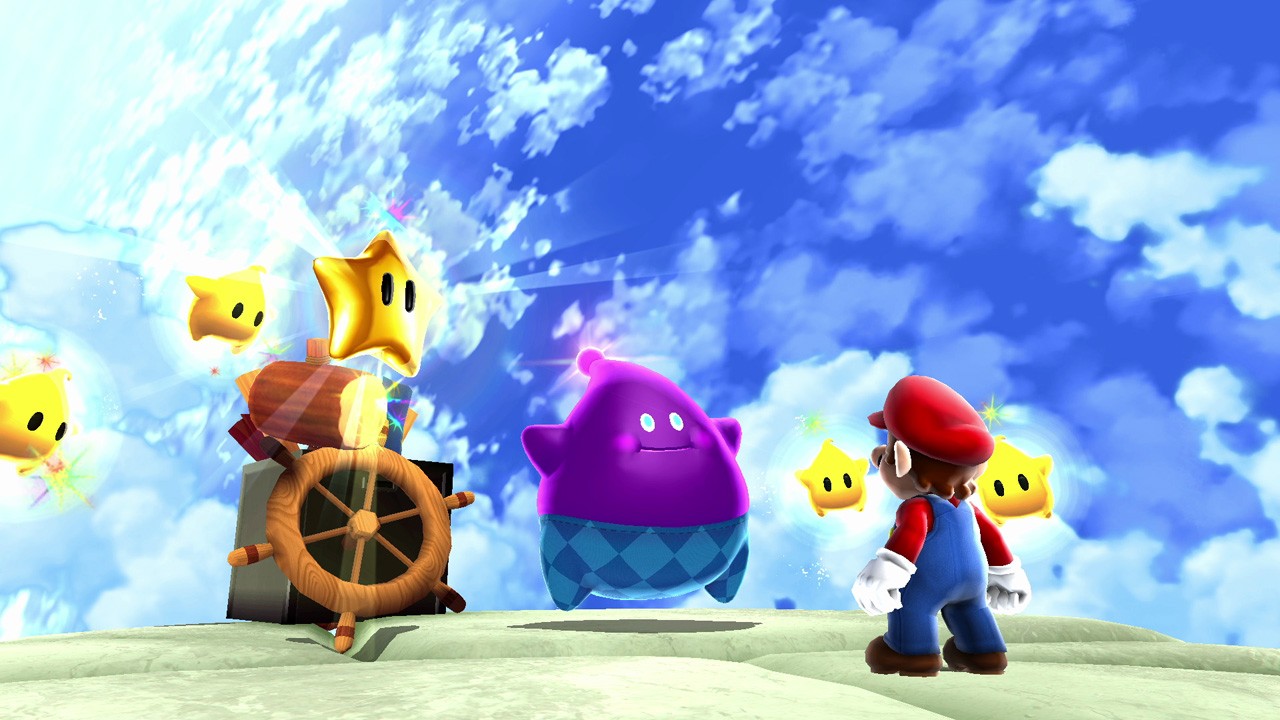 マリオ、宇宙へ。『スーパーマリオギャラクシー + スーパーマリオ