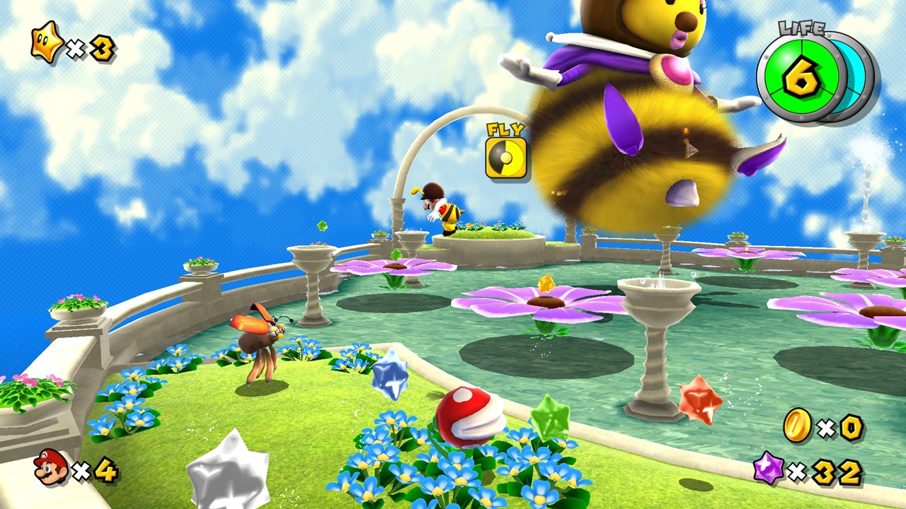 宇宙を駆けるマリオのふたつの冒険。Nintendo Switchソフト『スーパー