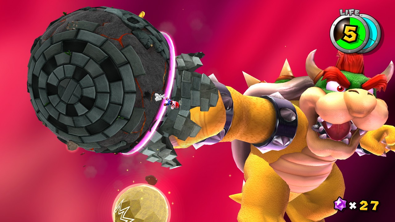宇宙を駆けるマリオのふたつの冒険。Nintendo Switchソフト『スーパー 宇宙を駆けるマリオのふたつの冒険。Nintendo Switchソフト『スーパー