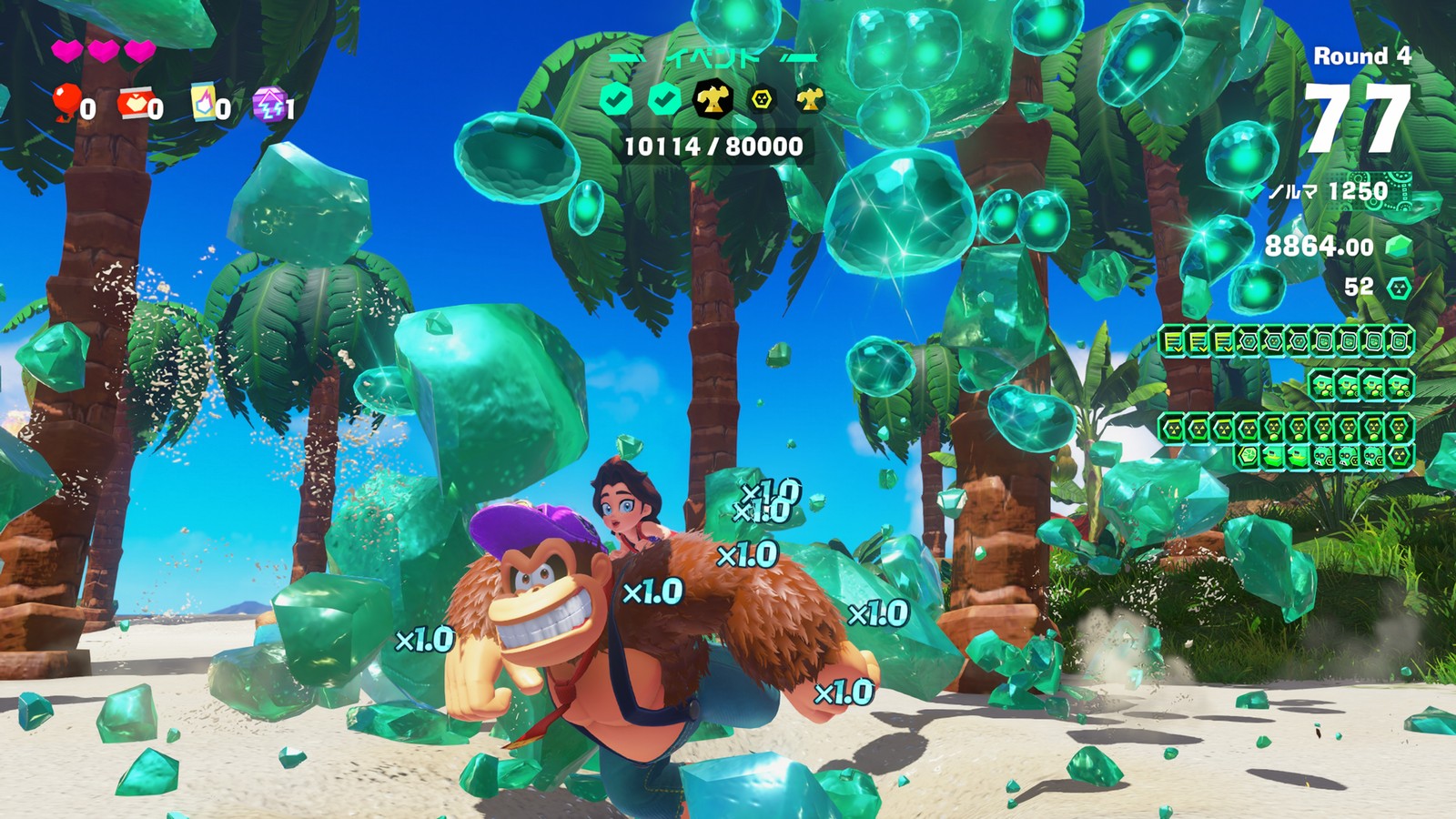 特別なキャラクターフィギュアをゲットできる『ドンキーコング