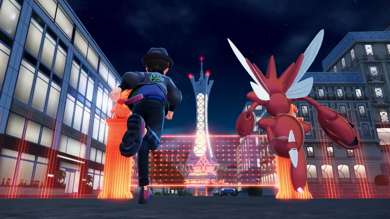 ミアレシティで紡がれる、人とポケモンの物語。『Pokémon LEGENDS Z-A