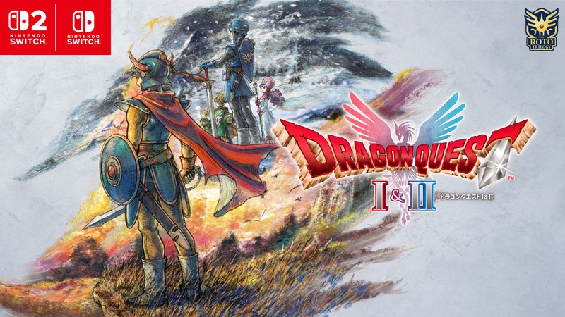 ドラゴンクエスト 1&2 販促B2ポスター switch2 ドラゴンクエスト 1&2 販促B2ポスター switch2