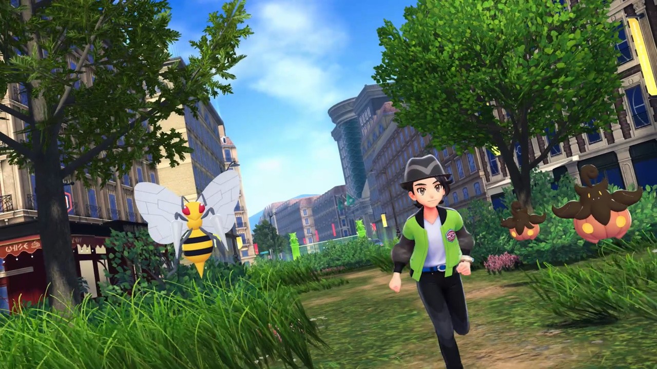 ミアレシティで紡がれる、人とポケモンの物語。『Pokémon LEGENDS Z-A