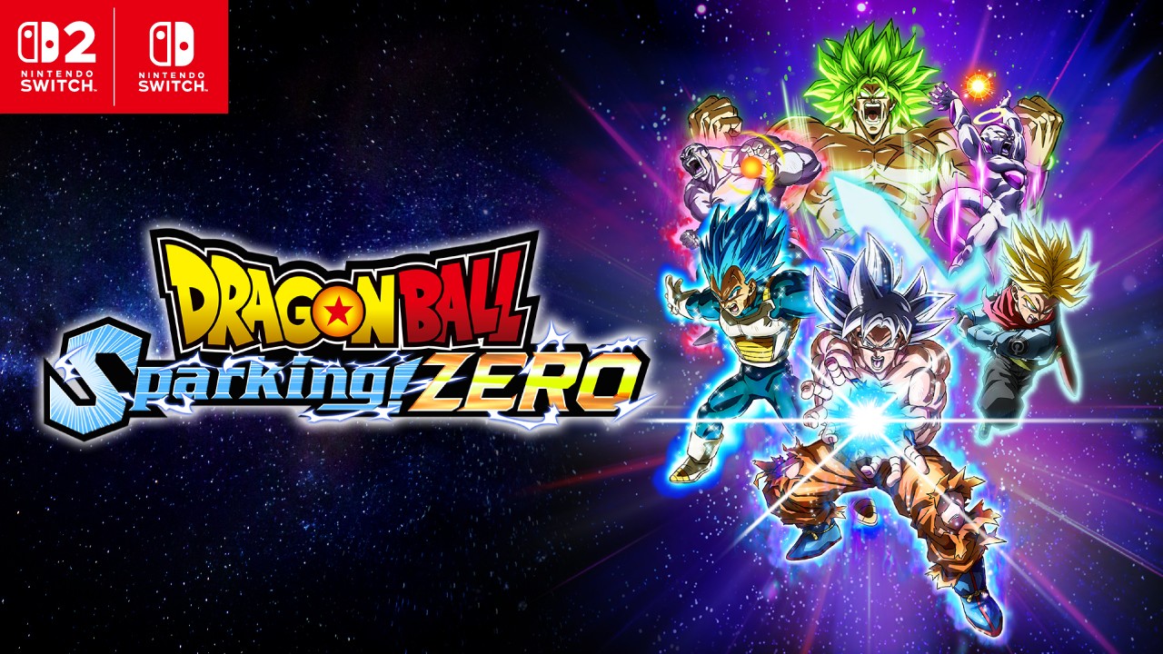 天地を揺るがす限界突破の闘いが、今はじまる。『ドラゴンボール Sparking! ZERO』がNintendo Switch 2 / Nintendo Switchで本日発売。