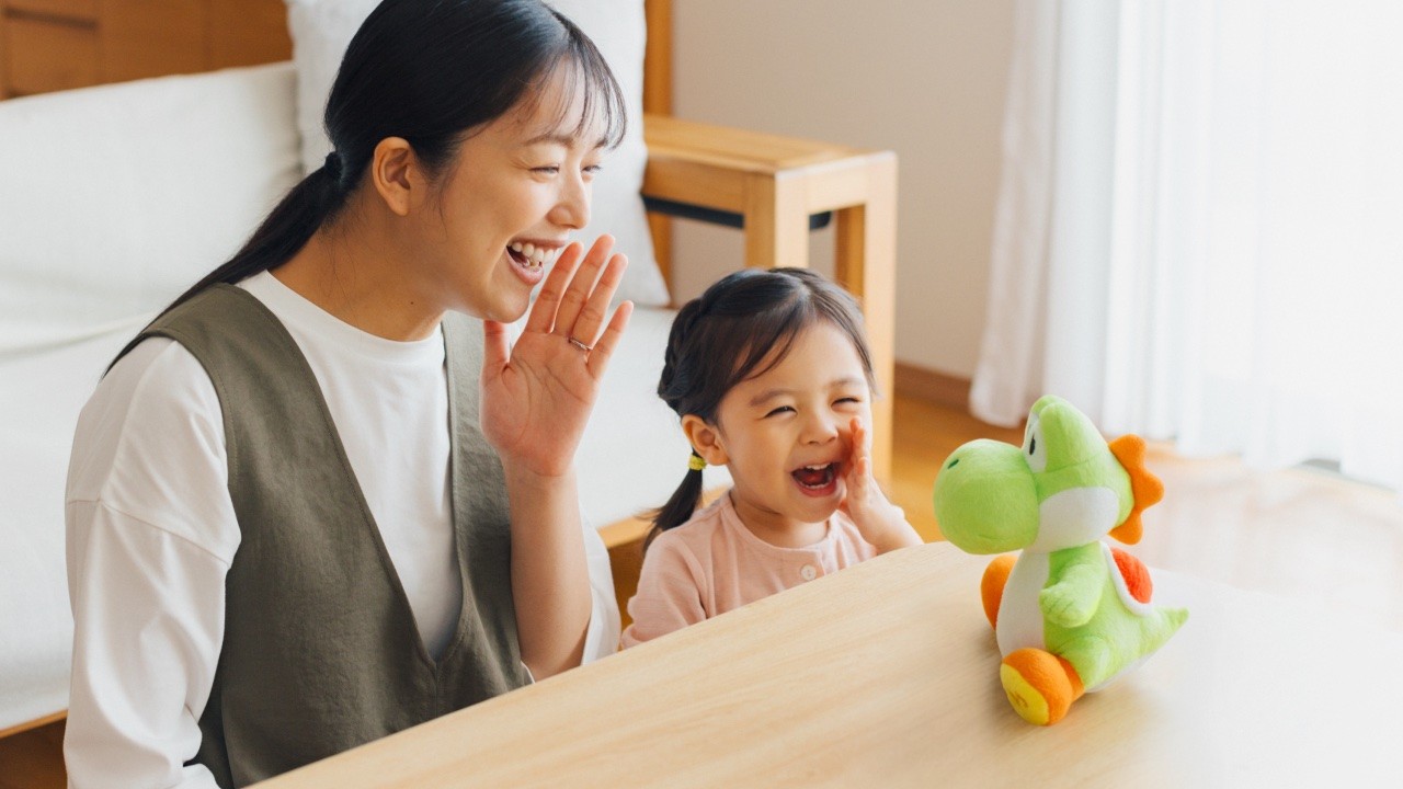 お子さま向けの商品シリーズ「マイマリオ」。11月18日より、ヨッシーの