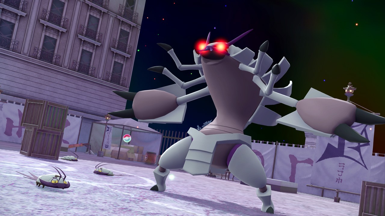 Pokémon LEGENDS Z-A』の有料追加コンテンツ『M次元ラッシュ』の追加