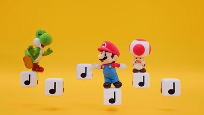お子さま向けの商品シリーズ「マイマリオ」。ヨッシーのアイテムを本日