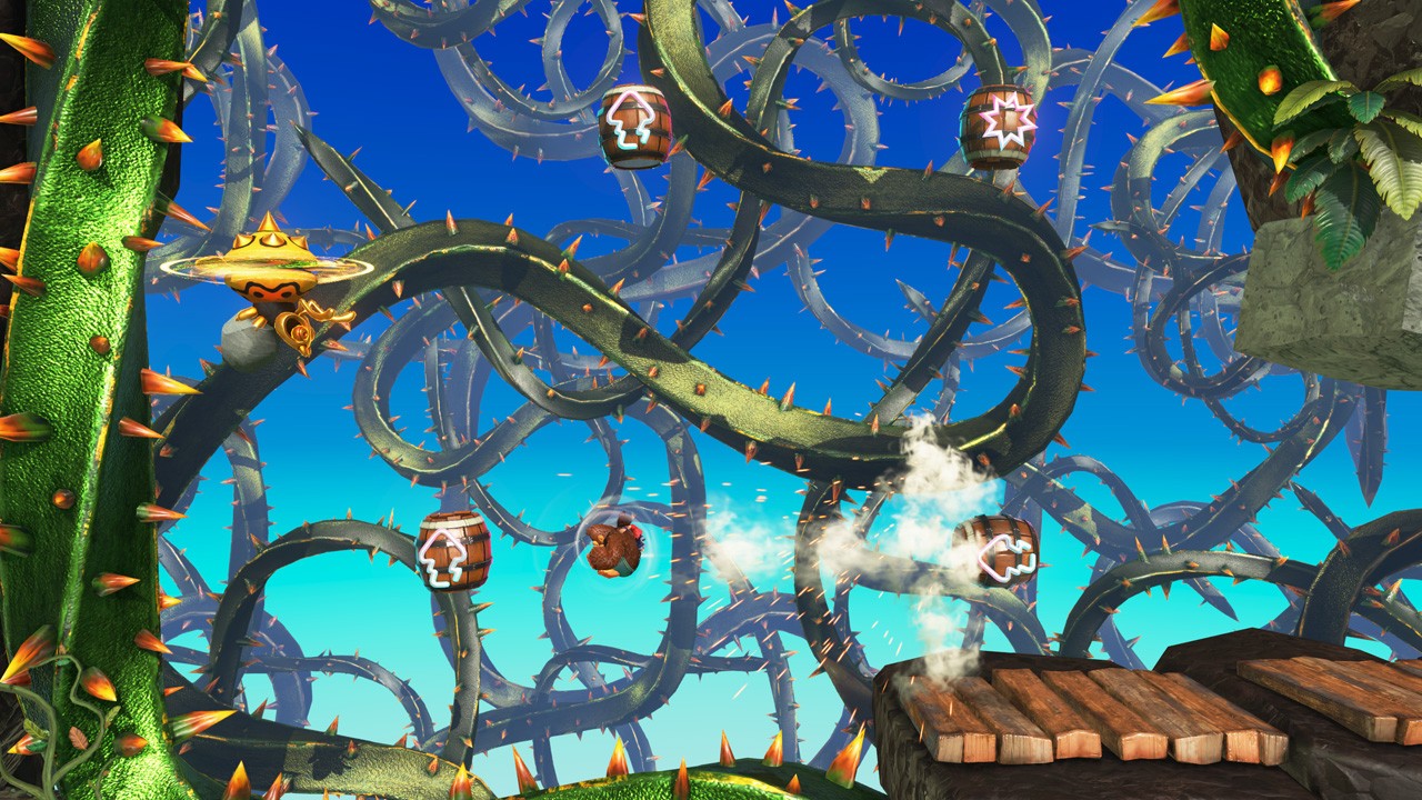 ドンキーコング バナンザ』で遊べる2Dステージをご紹介 ～PART 1