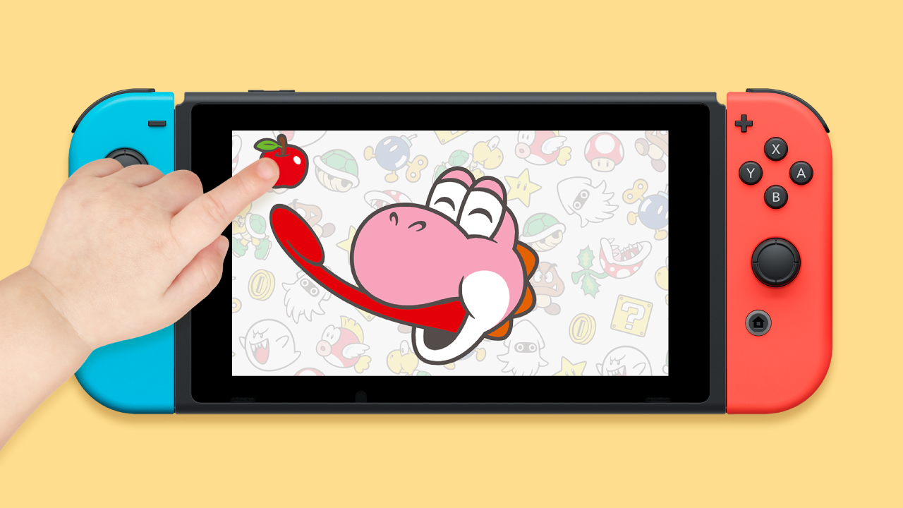 お子さま向けの商品シリーズ「マイマリオ」。11月18日より、ヨッシーの