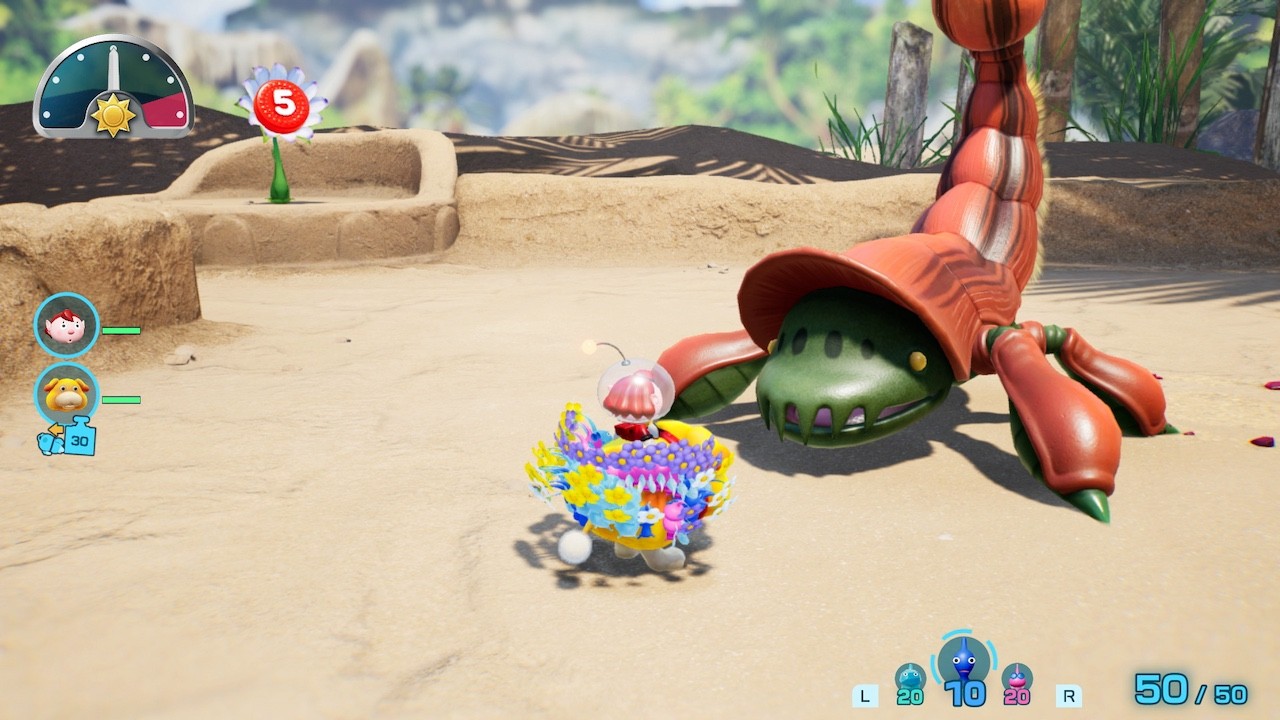 ピクミン4』の無料アップデートは本日配信開始。はじめての方にも