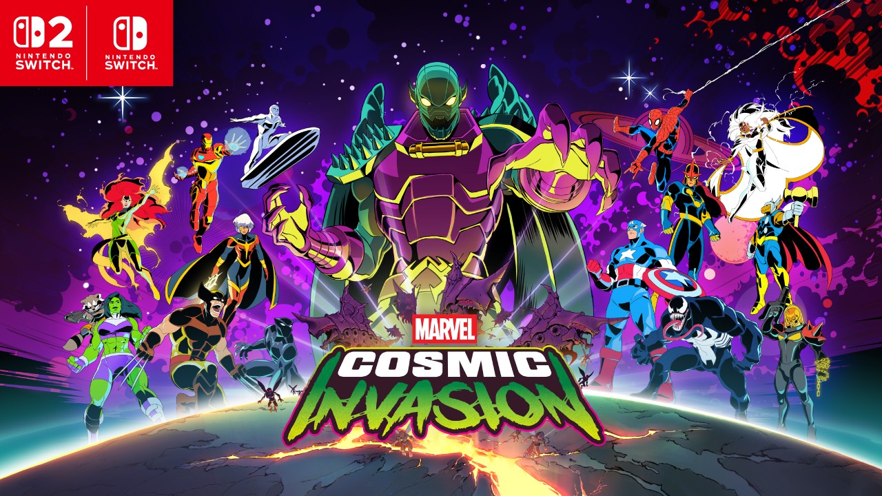 マーベルのヒーローたちがタッグを組み凶悪な敵に立ち向かうベルト