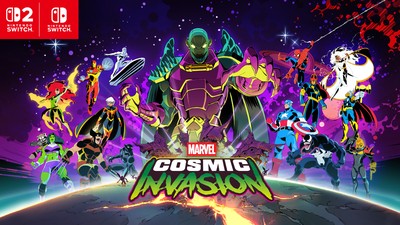 マーベルのヒーローたちがタッグを組み凶悪な敵に立ち向かうベルト