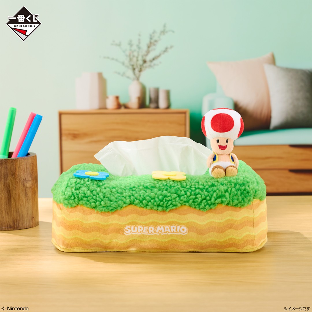 スーパーマリオ 一番くじ セブンイレブン みんな〜ꉂ📢 マリオの一番くじ楽しんでるかーい😆 現在セブンイレブン