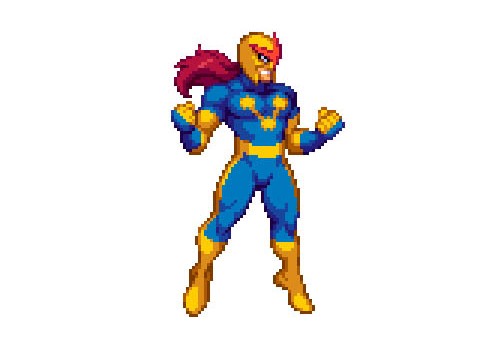 マーベルのヒーローたちがタッグを組み凶悪な敵に立ち向かうベルト