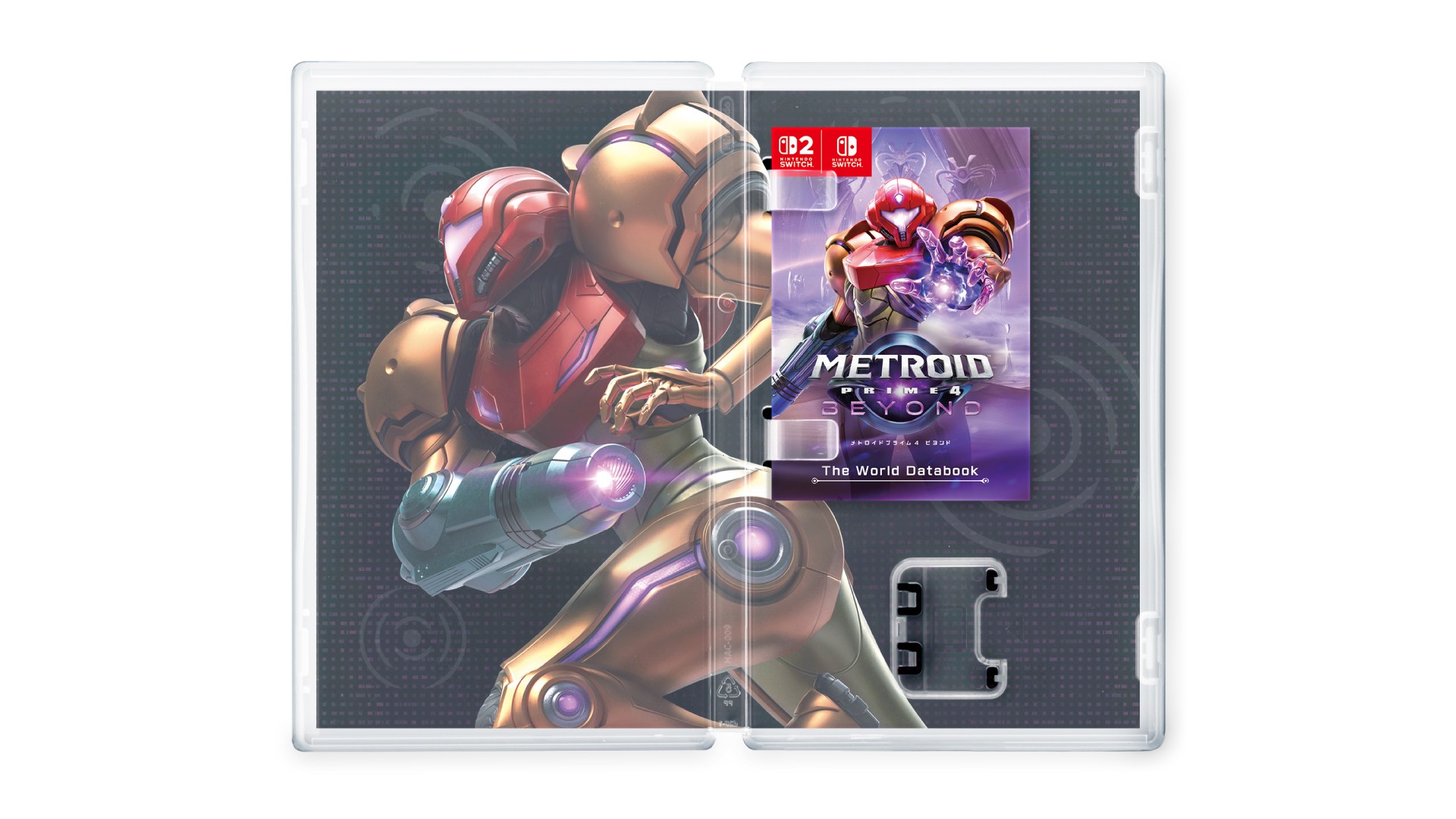 メトロイドプライム4 ビヨンド』は本日発売。データブック、アイコン