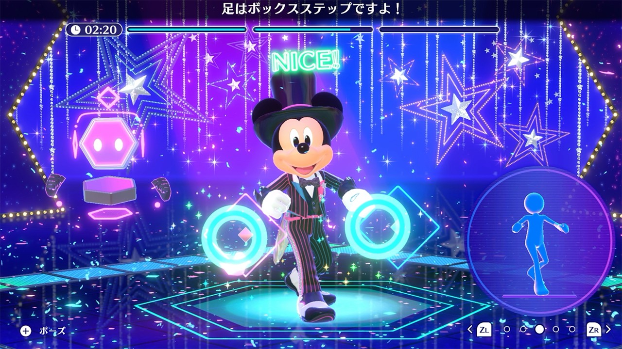 ミッキーマウスと始めるオールインワン・エクササイズ『ディズニー
