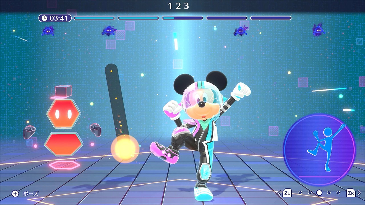 ミッキーマウスと始めるオールインワン・エクササイズ『ディズニー