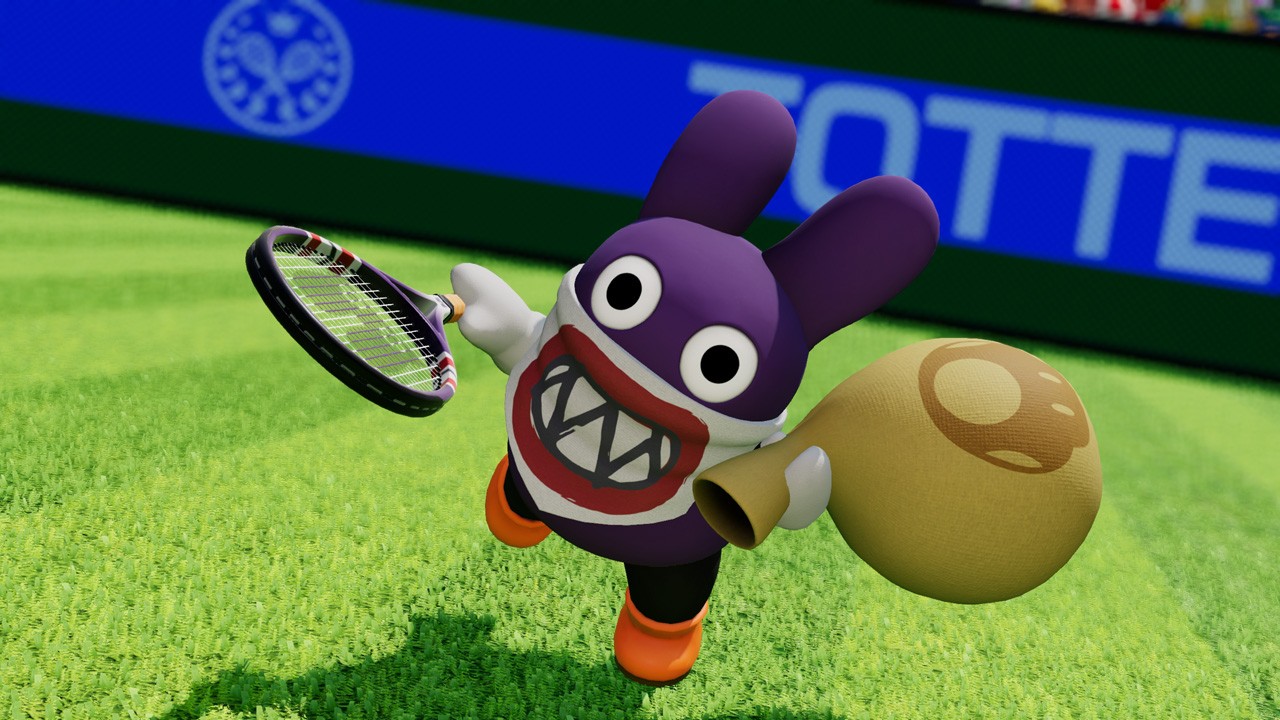 マリオテニス フィーバー』の紹介映像と公式サイトを公開。新色のJoy