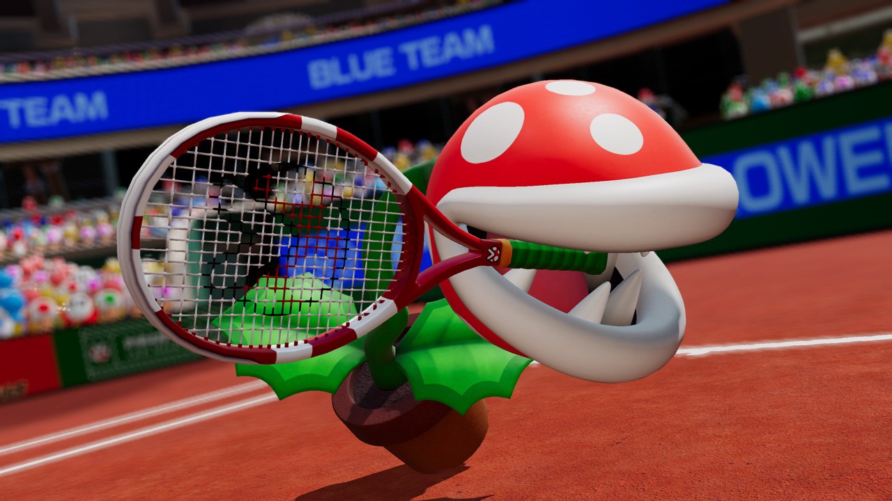 マリオテニス フィーバー』の紹介映像と公式サイトを公開。新色のJoy