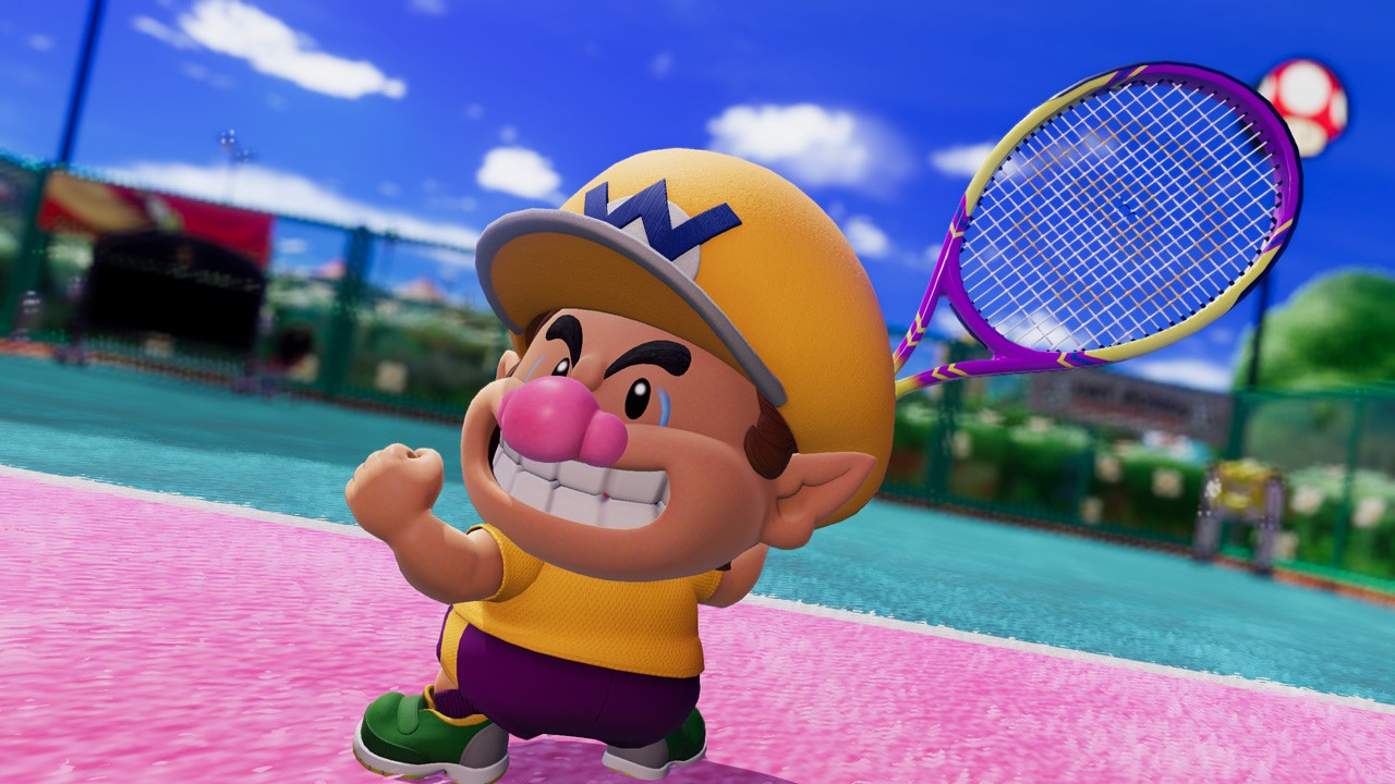マリオテニス フィーバー』の紹介映像と公式サイトを公開。新色のJoy
