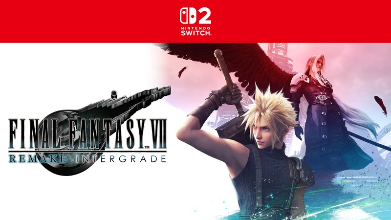 クラウドとセフィロスの闘いが描かれる『ファイナルファンタジーVII