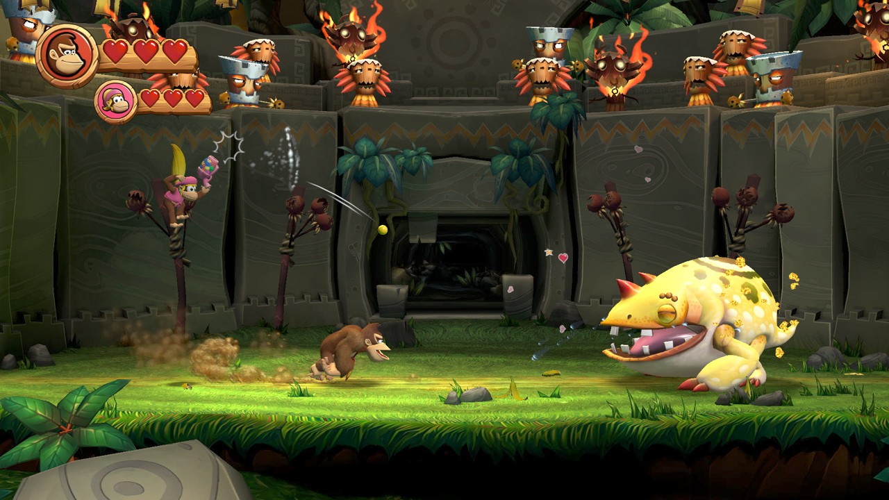 ドンキーコング リターンズ HD』を無料アップデート。新たにディクシー