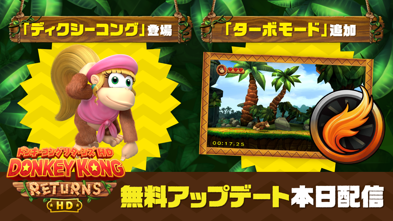 ドンキー コング リターンズ