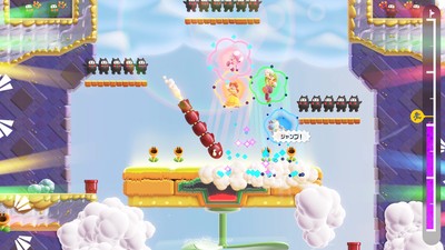 ロゼッタやクッパ7人衆が新登場。『スーパーマリオブラザーズ ワンダー