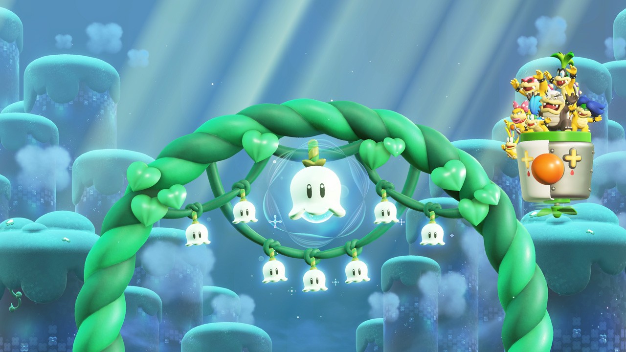 ロゼッタやクッパ7人衆が新登場。『スーパーマリオブラザーズ ワンダー