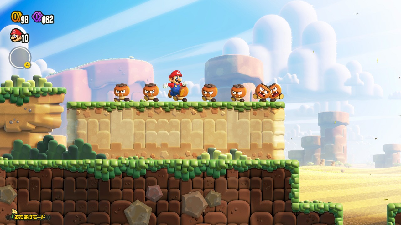 ロゼッタやクッパ7人衆が新登場。『スーパーマリオブラザーズ ワンダー