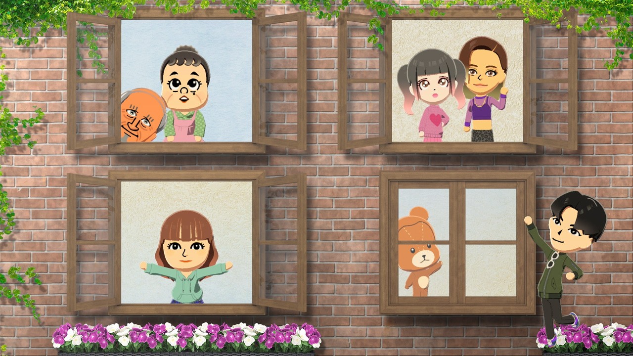 Nintendo Switch『トモダチコレクション わくわく生活』が4月16日に