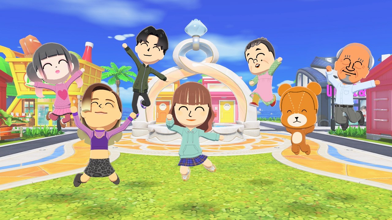 Nintendo Switch『トモダチコレクション わくわく生活』が4月16日に