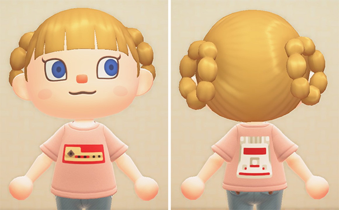 あつまれ どうぶつの森』で任天堂ゲーム機のマイデザインを配布