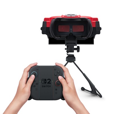 バーチャルボーイ Nintendo Classics」を本日配信開始。専用ハードの