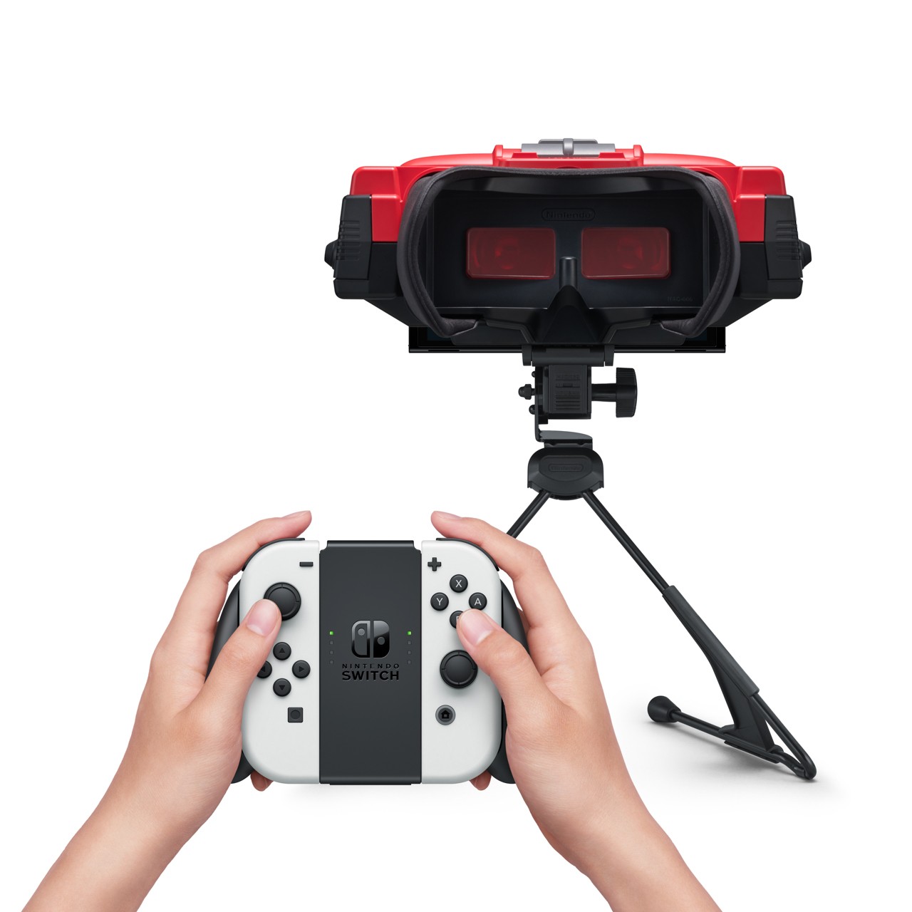 バーチャルボーイ Nintendo Classics」を本日配信開始。専用ハードの