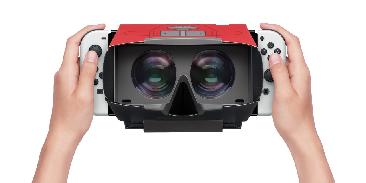 バーチャルボーイ Nintendo Classics」を本日配信開始。専用ハードの