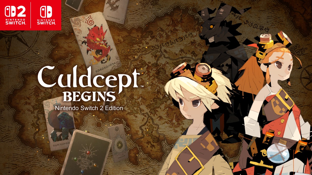 ダイスが導き、カードが支配する。10年ぶりの完全新作『カルドセプト