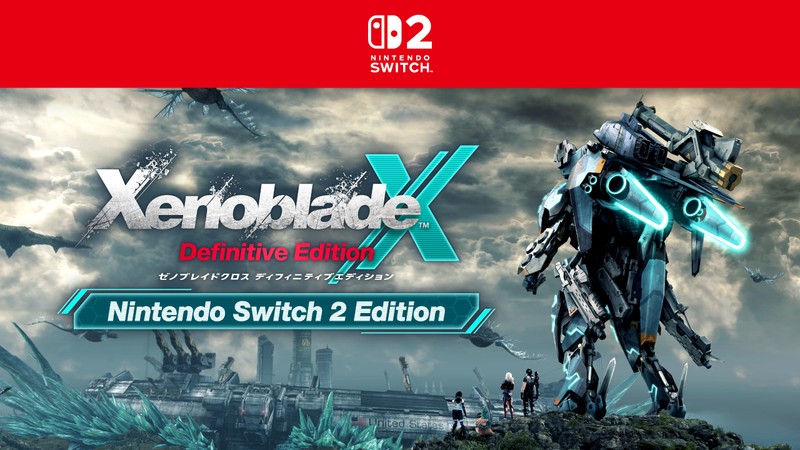 ゼノブレイドクロス ディフィニティブエディション Nintendo Switch 2