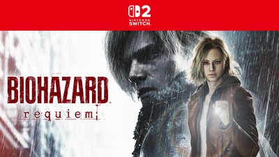 BIOHAZARDrequiemサイン入NintendoSwitchゲームケース 741529b16a9344dfaf179ec1fa4c33