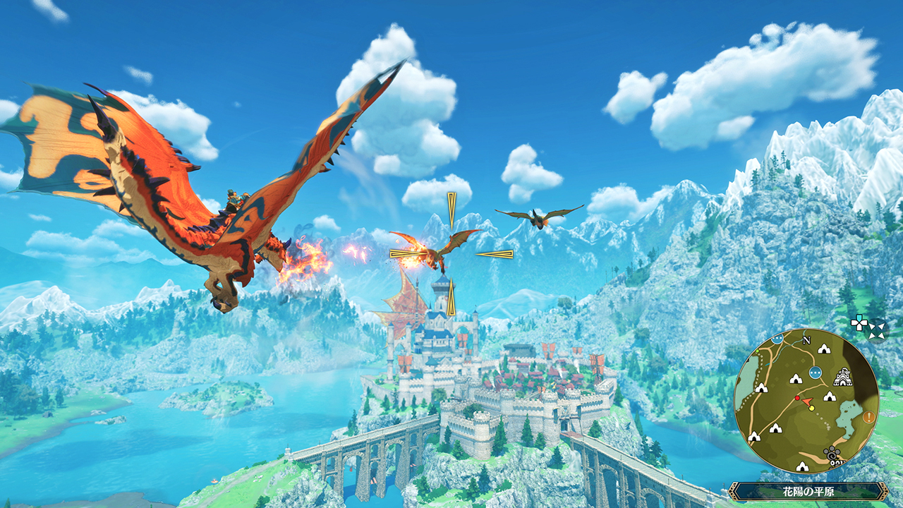 ともに、運命を切り開け。RPG第3弾『モンスターハンターストーリーズ3 