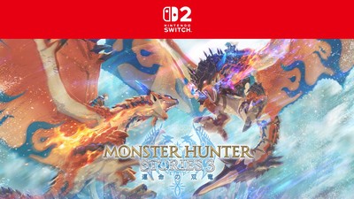 モンスターハンターストーリーズ3 ～運命の双竜～』が2026年にNintendo