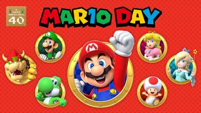 Nintendo Switch マリオレッド×ブルー セット」が2月12日に発売決定