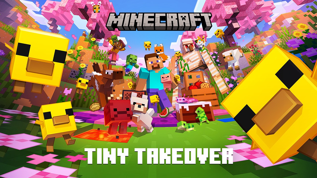 Nintendo Switch『Minecraft』最新のゲームドロップ（アップデート 