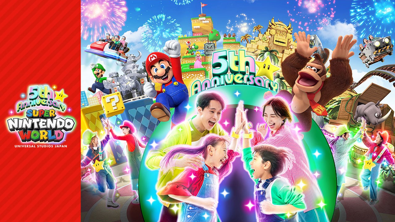 ユニバーサル・スタジオ・ジャパン」内『スーパー・ニンテンドー ユニバーサル・スタジオ・ジャパン」内『スーパー・ニンテンドー