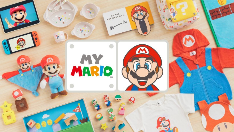 ※マリオさま専用※ マリオをテーマにした商品シリーズ「マイマリオ」に新しいアイテムが