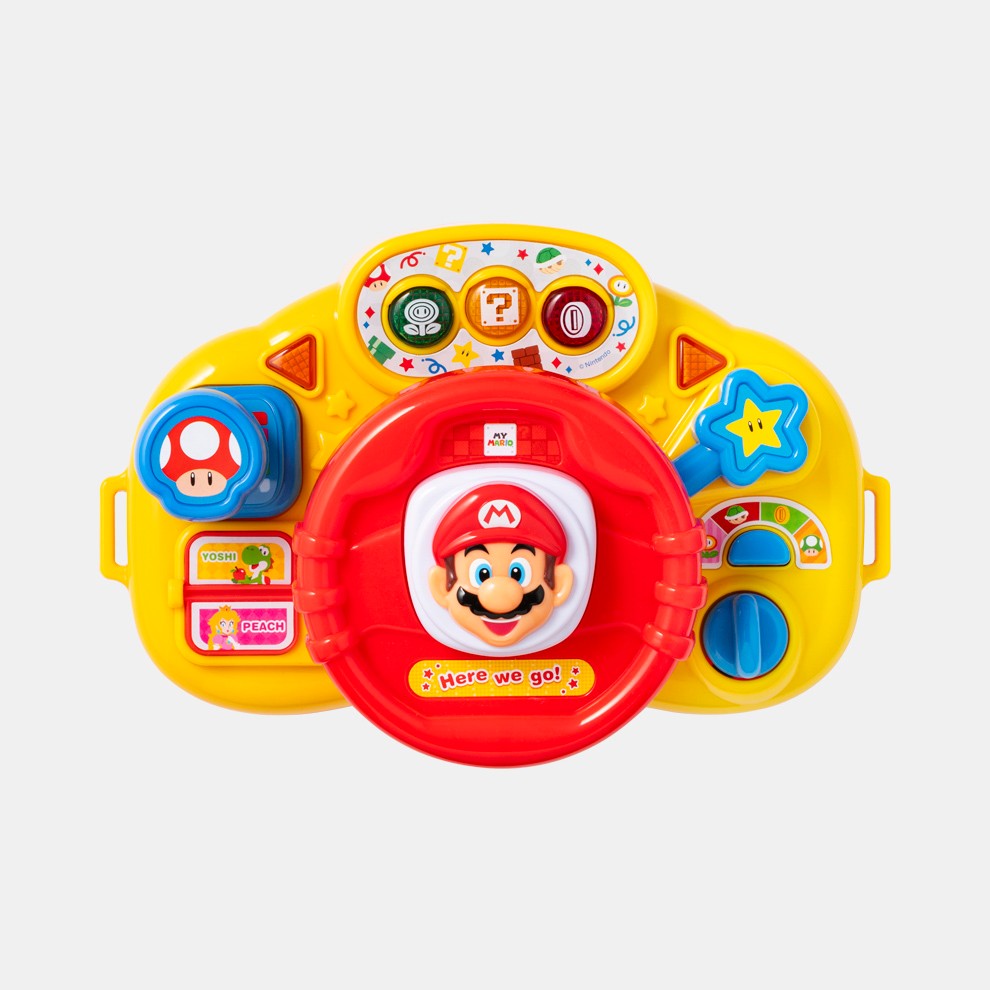 マリオをテーマにした商品シリーズ「マイマリオ」に新しいアイテムが