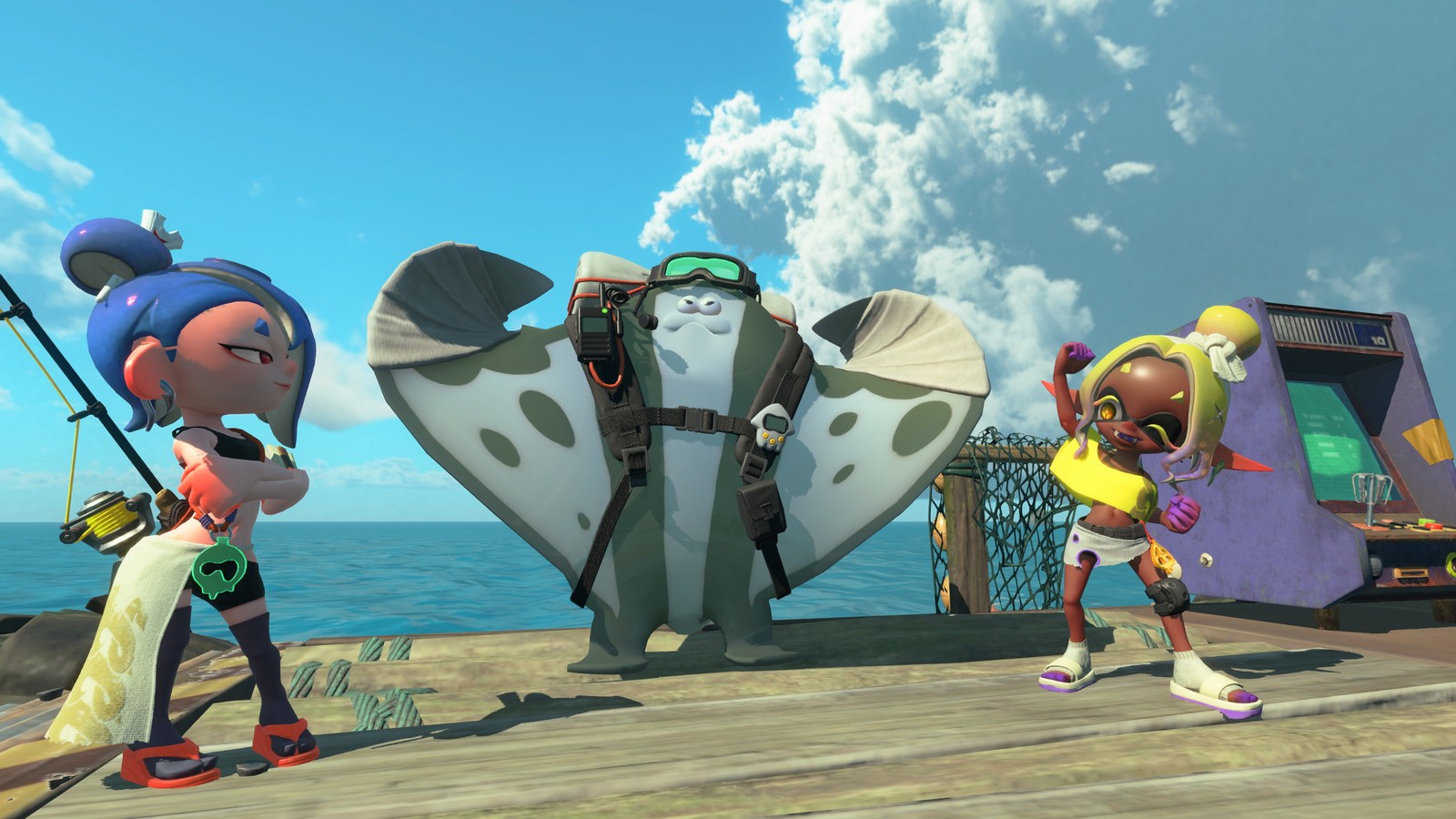 スプラトゥーン レイダース』の発売日が7月23日に決定。すりみ連合の
