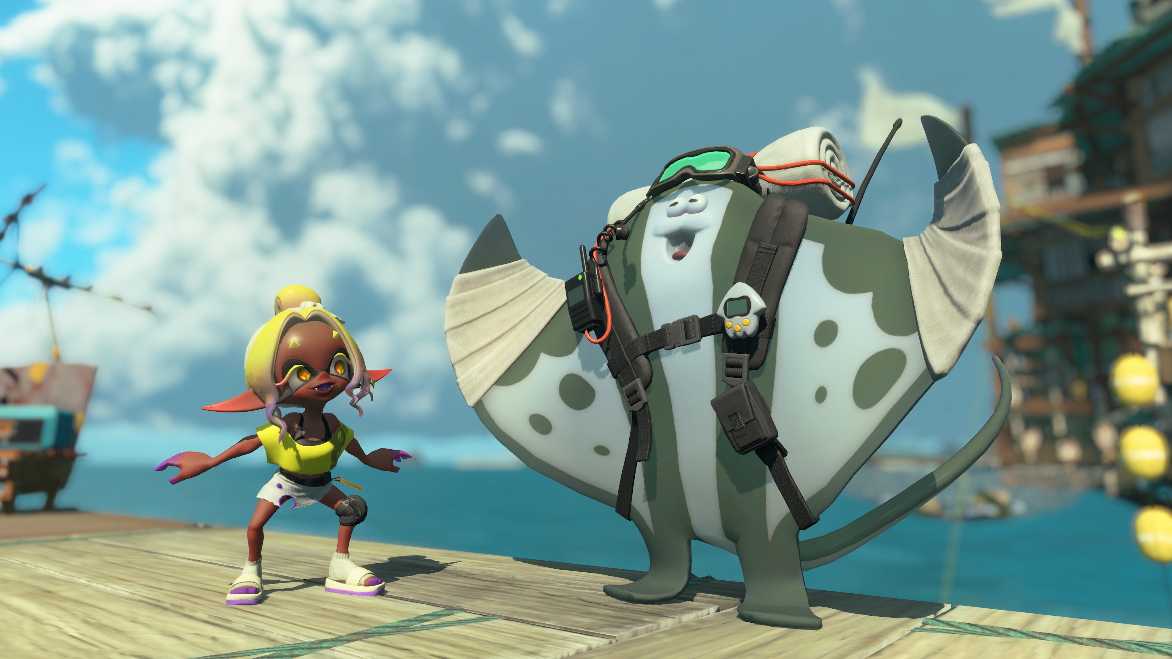 スプラトゥーン レイダース』の発売日が7月23日に決定。すりみ連合の