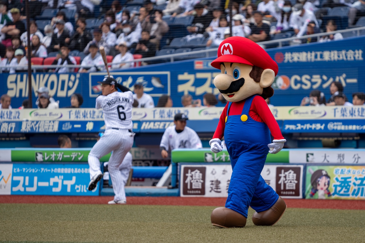 スーパーマリオブラザーズ40周年 × プロ野球12球団」現地レポート