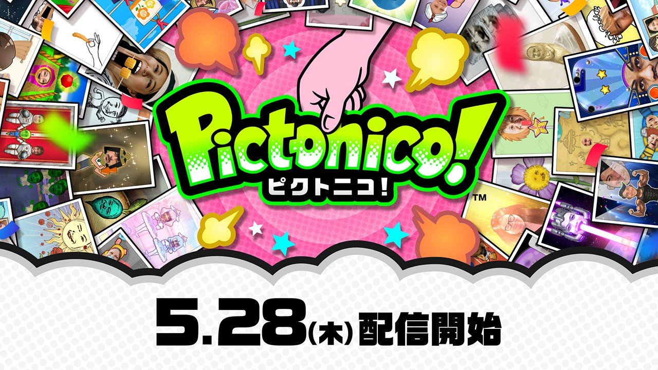 Official Pictonico! image showing shareable results after photo microgames